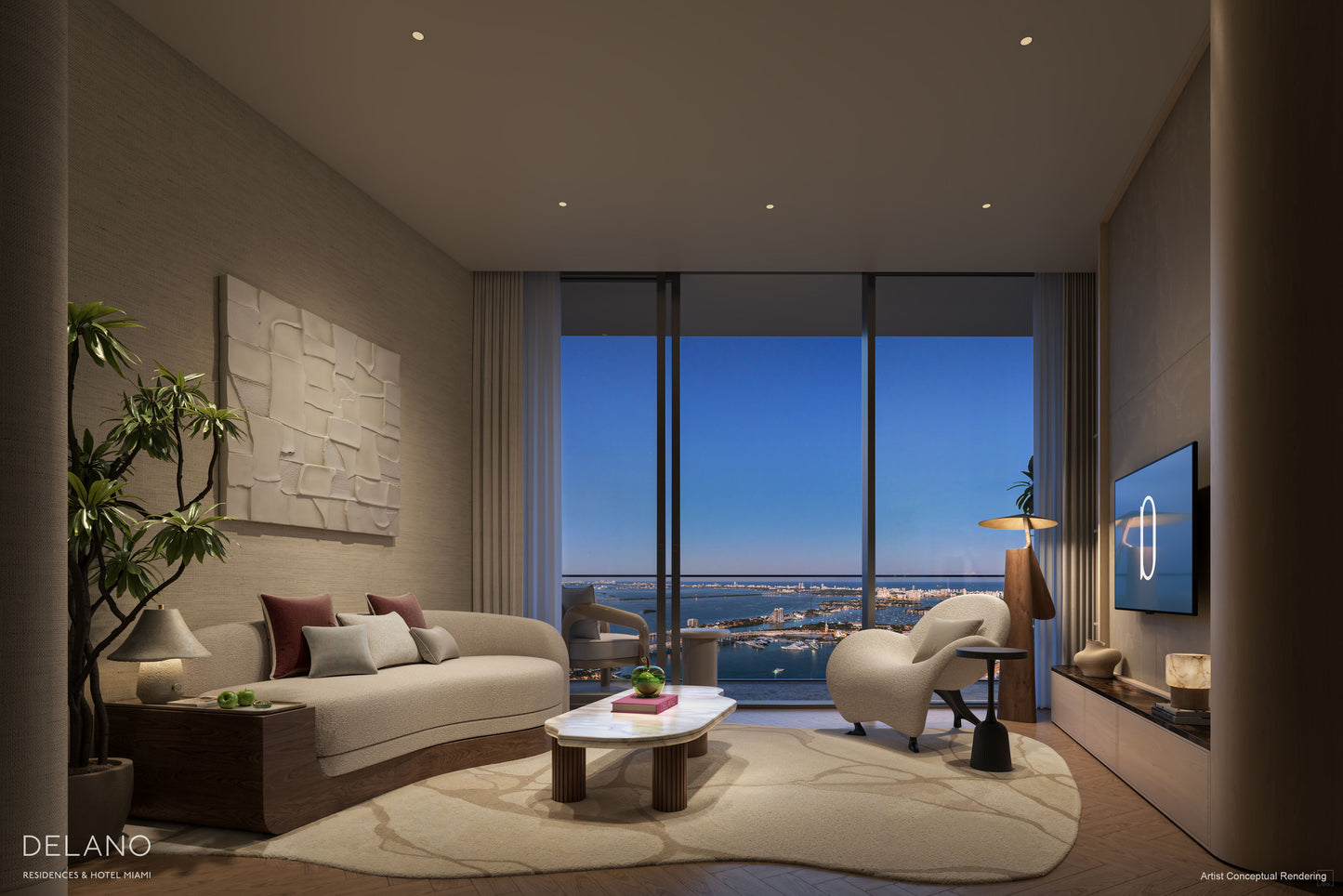 Delano Residences & Hotel