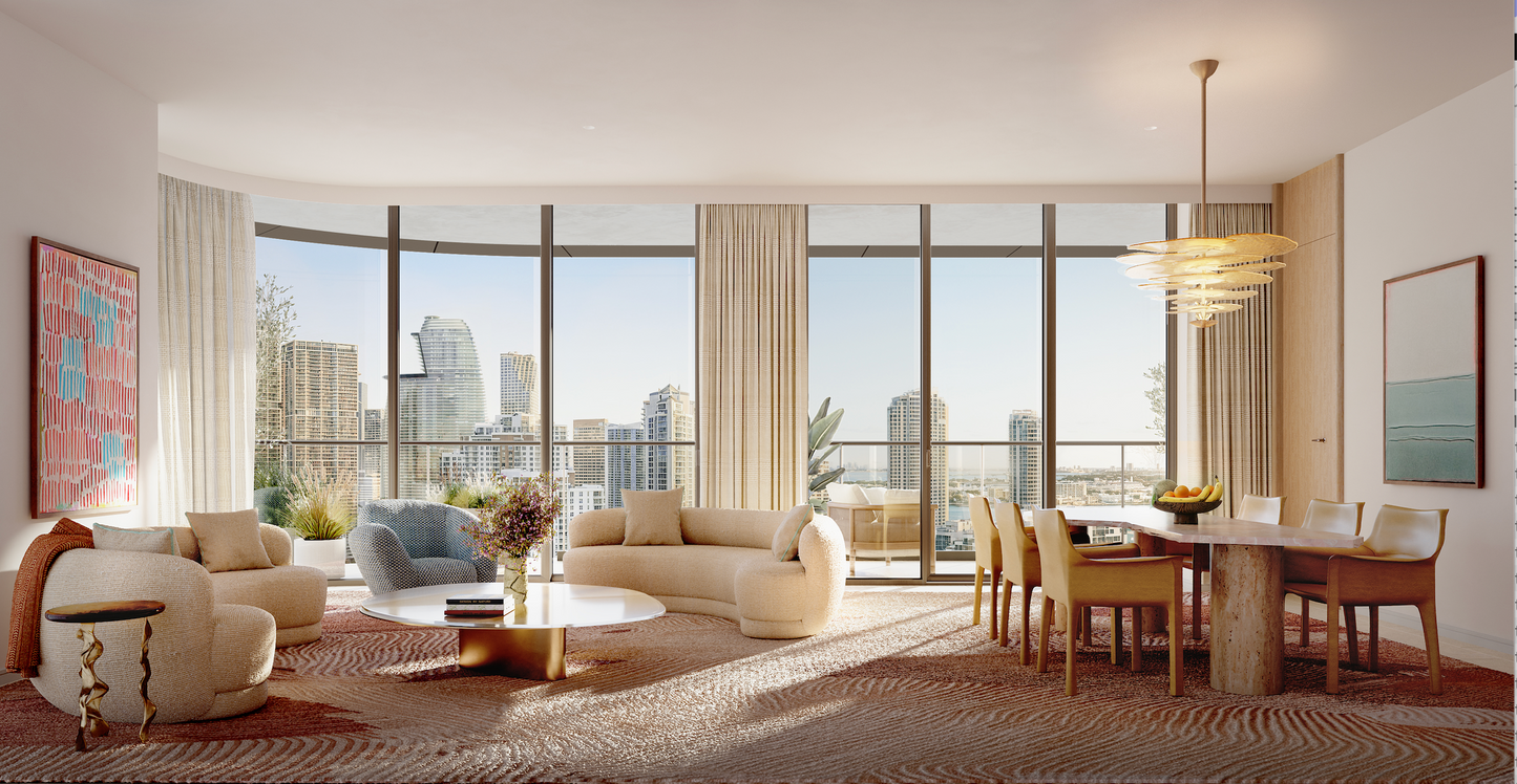 The Residences at Mandarin Oriental, Miami