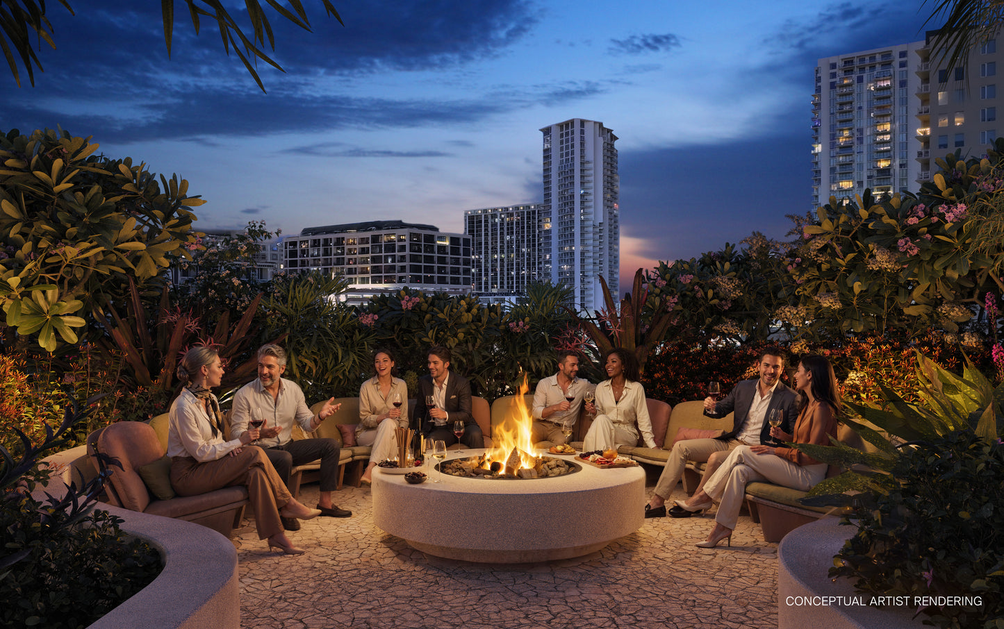 The Roche Bobois Residences St Pete