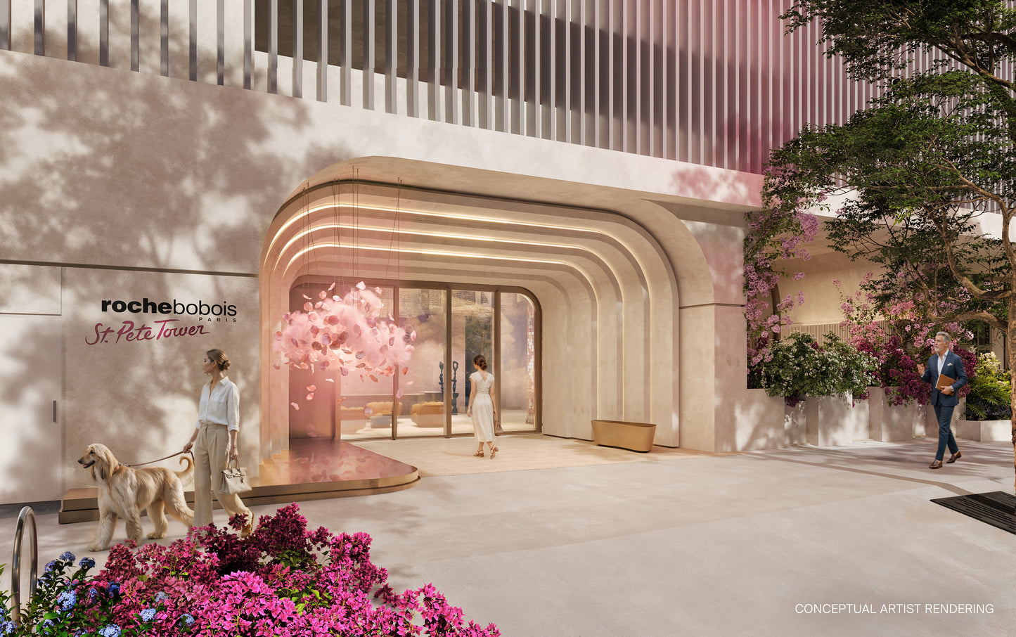 The Roche Bobois Residences St Pete