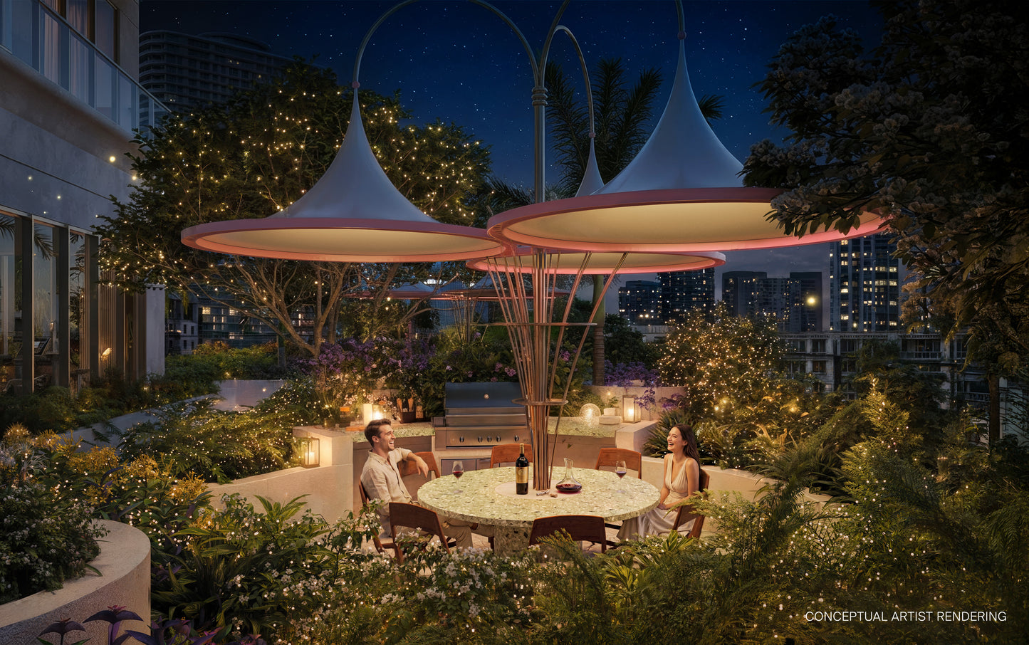 The Roche Bobois Residences St Pete