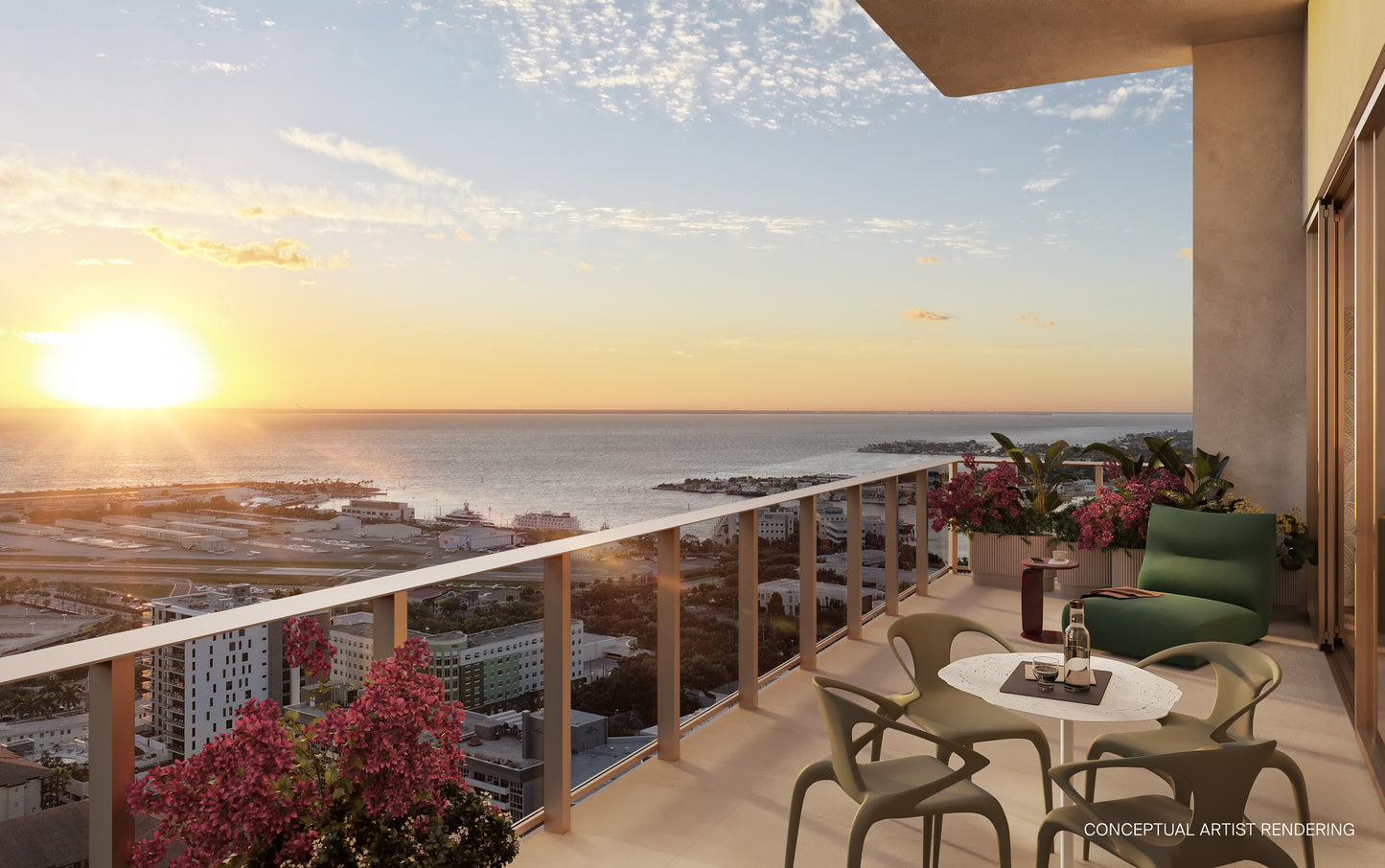 The Roche Bobois Residences St Pete