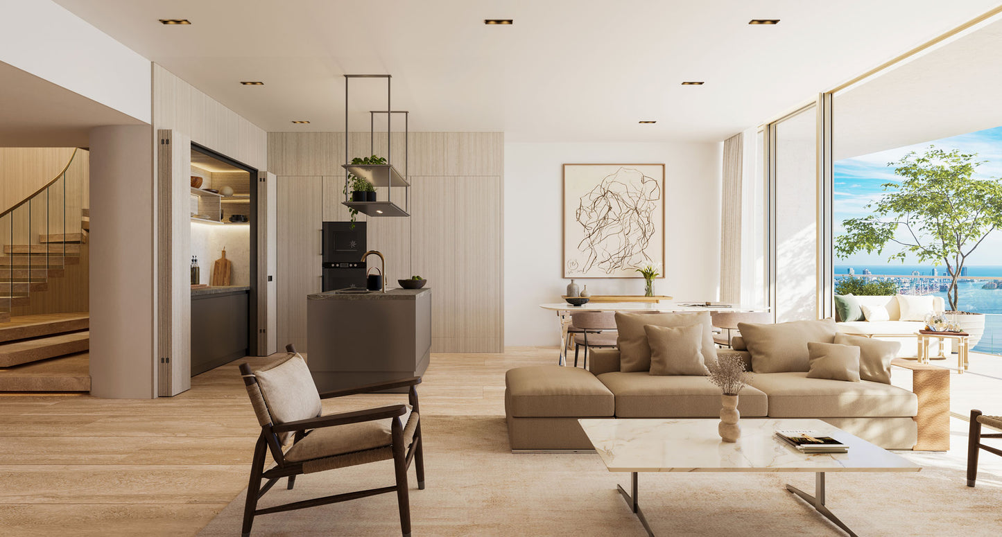 The Residences at 1428 Brickell