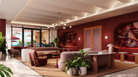 The Standard Residence Brickell Miami Clubroom