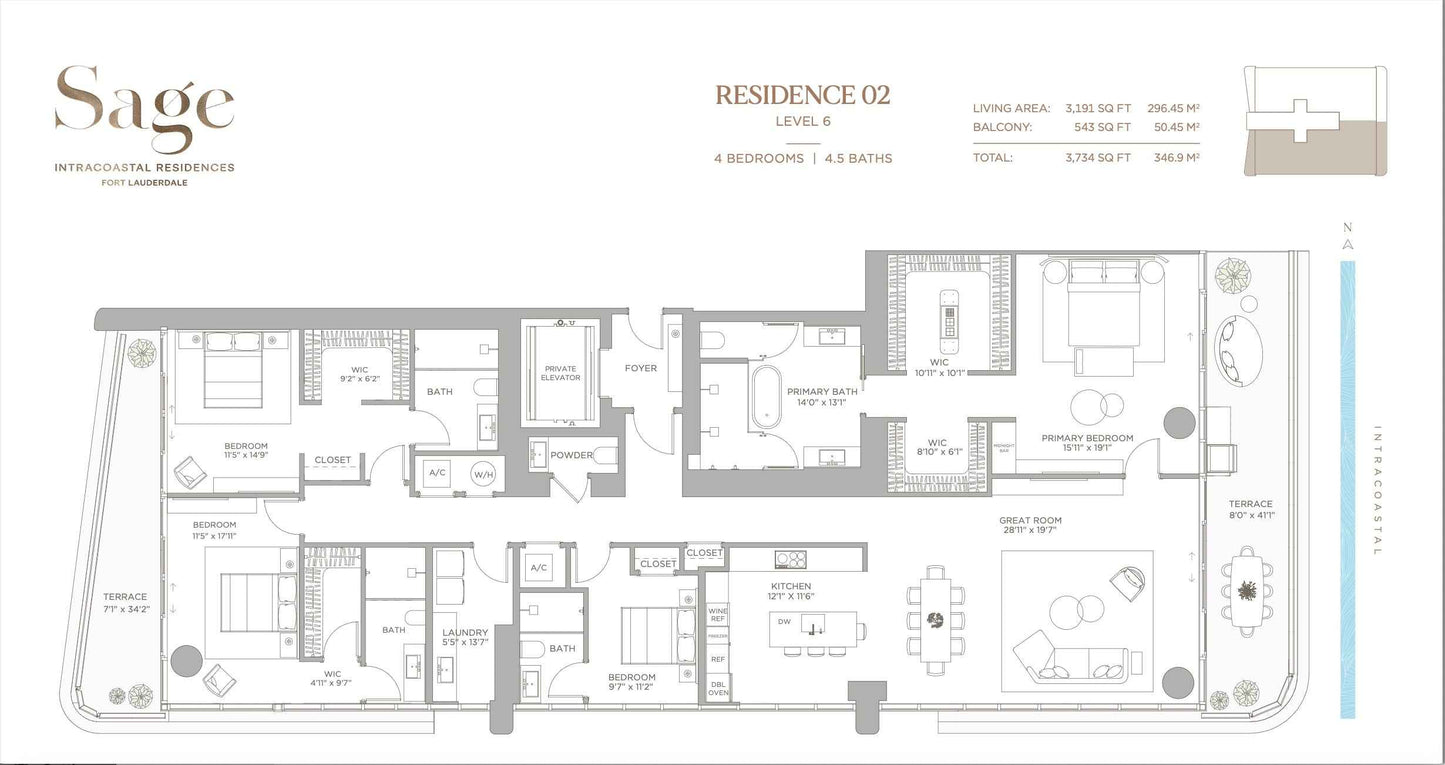 Sage Residences