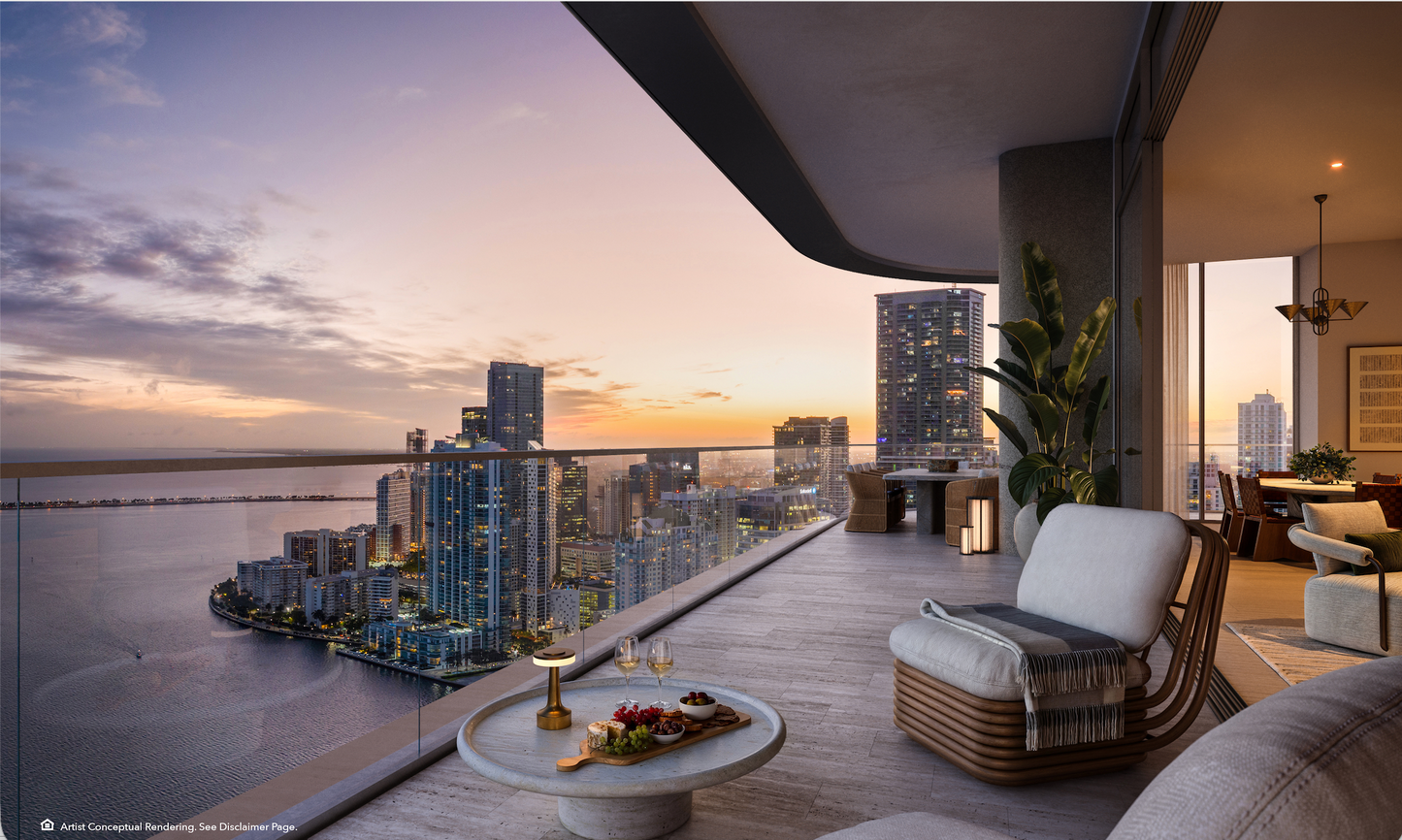 The Residences at Mandarin Oriental, Miami