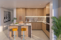 The Standard Residence Brickell Miami Kitchen