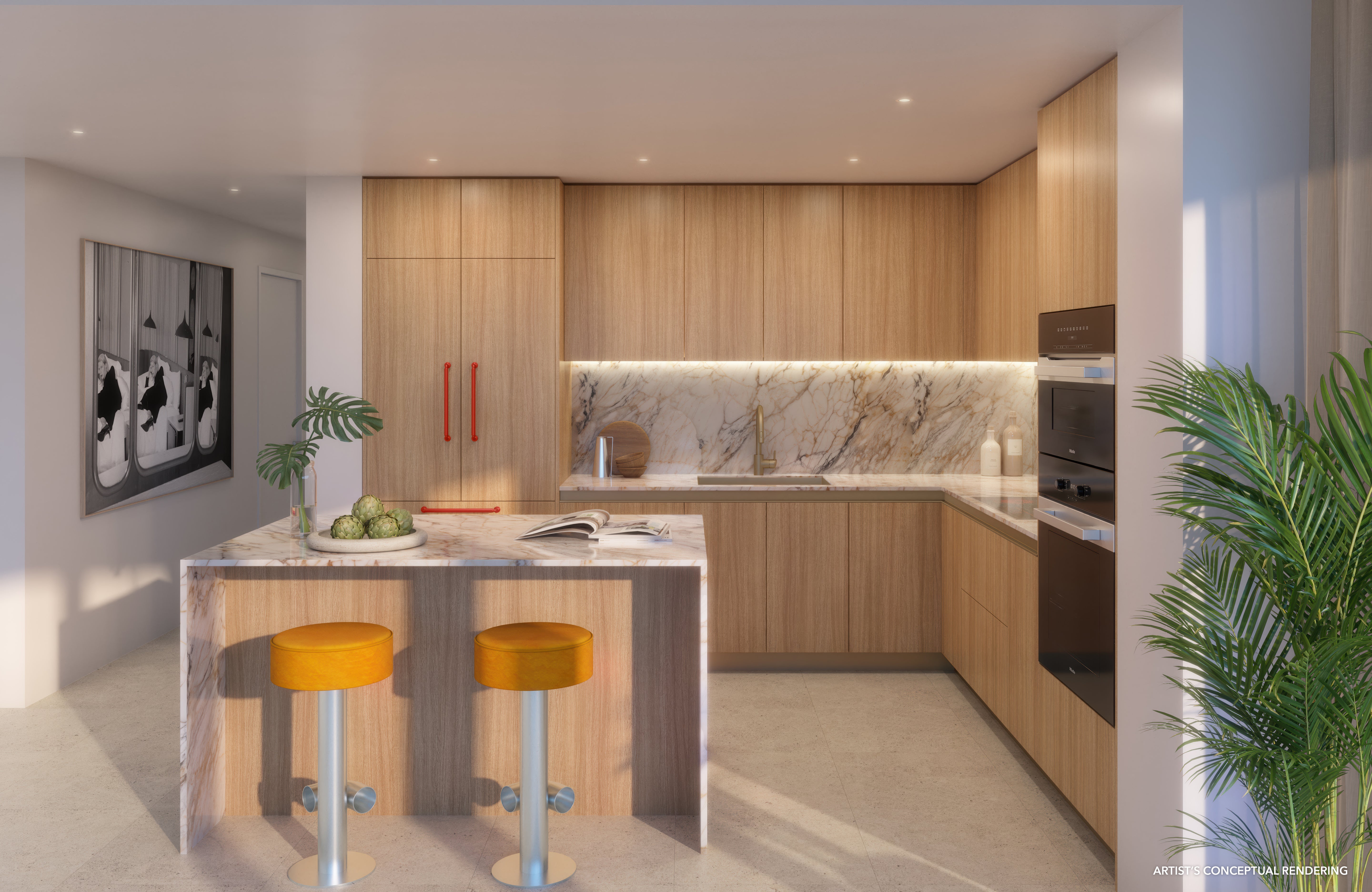 The Standard Residence Brickell Miami Kitchen