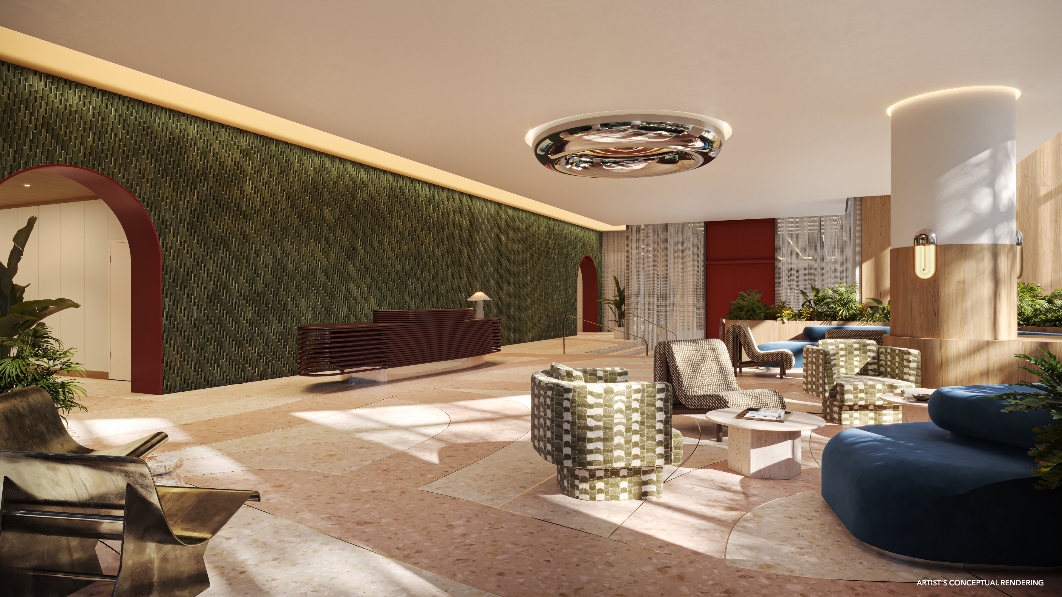 The Standard Residence Brickell Miami Lobby