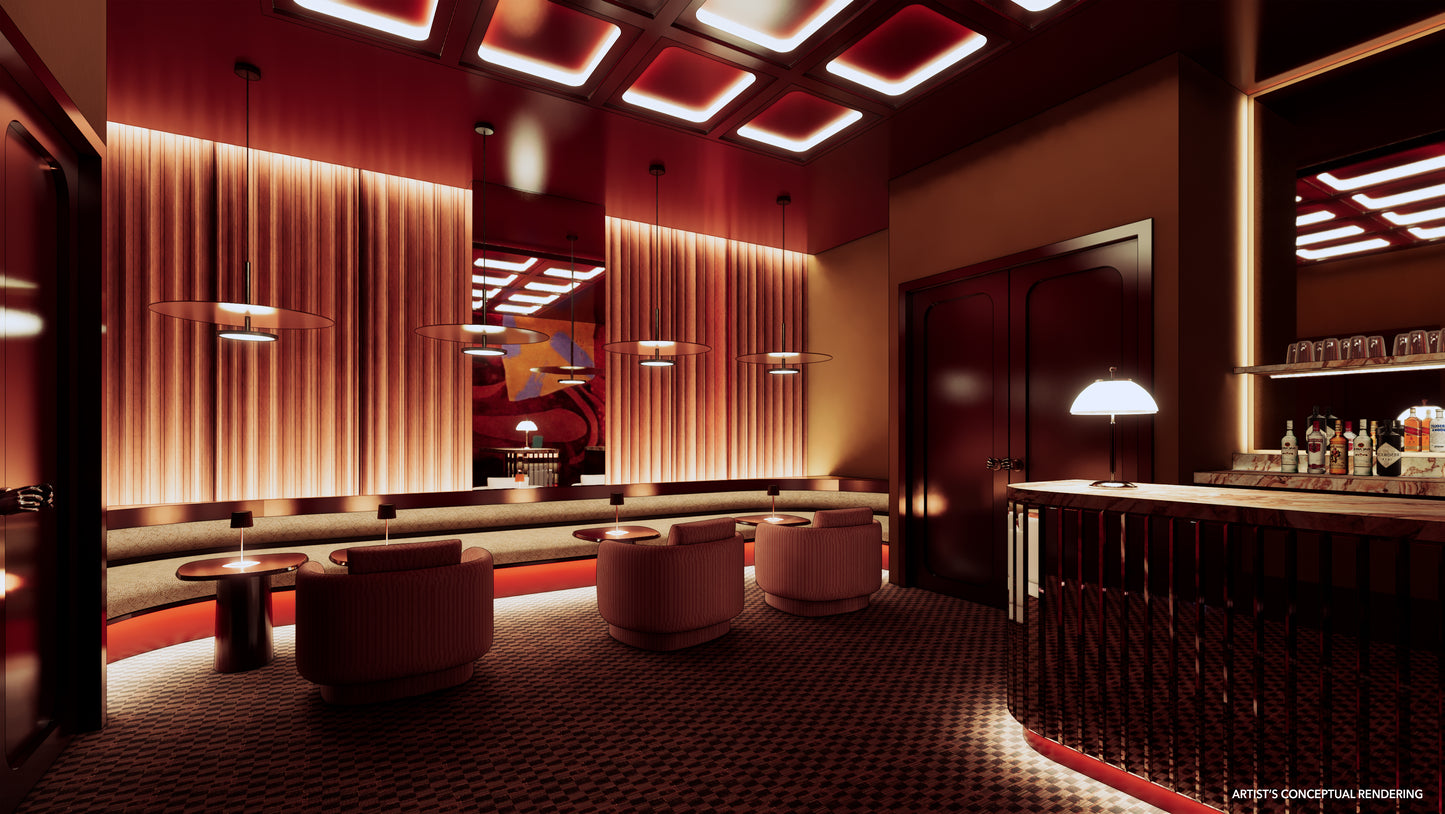 The Standard Residence Brickell Miami Speakeasy