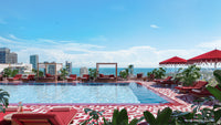 The Standard Residence Brickell Miami Pool Deck