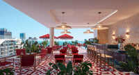 The Standard Residence Brickell Miami pool Lounge