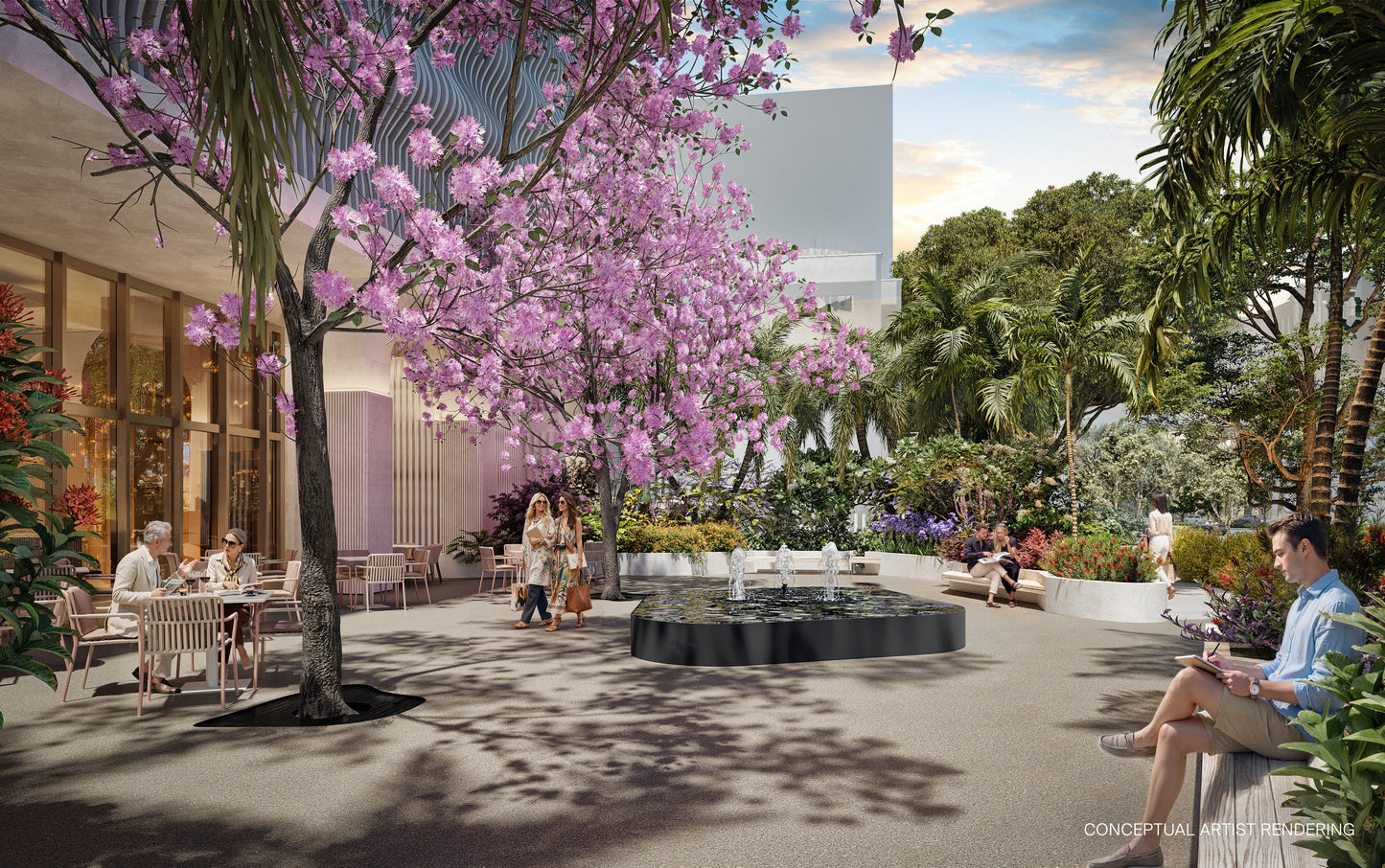 The Roche Bobois Residences St Pete