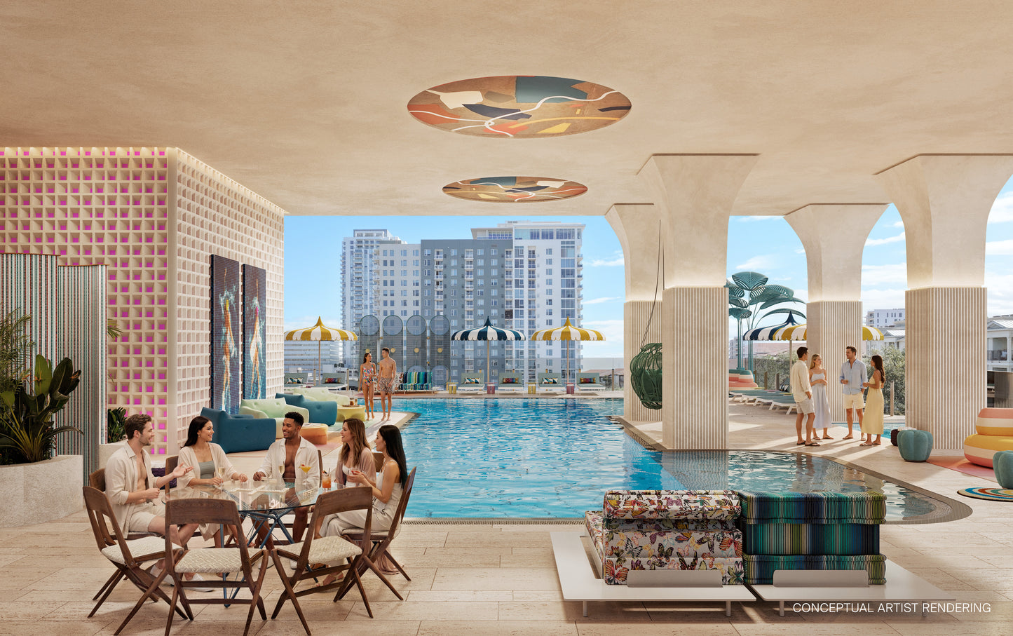 The Roche Bobois Residences St Pete