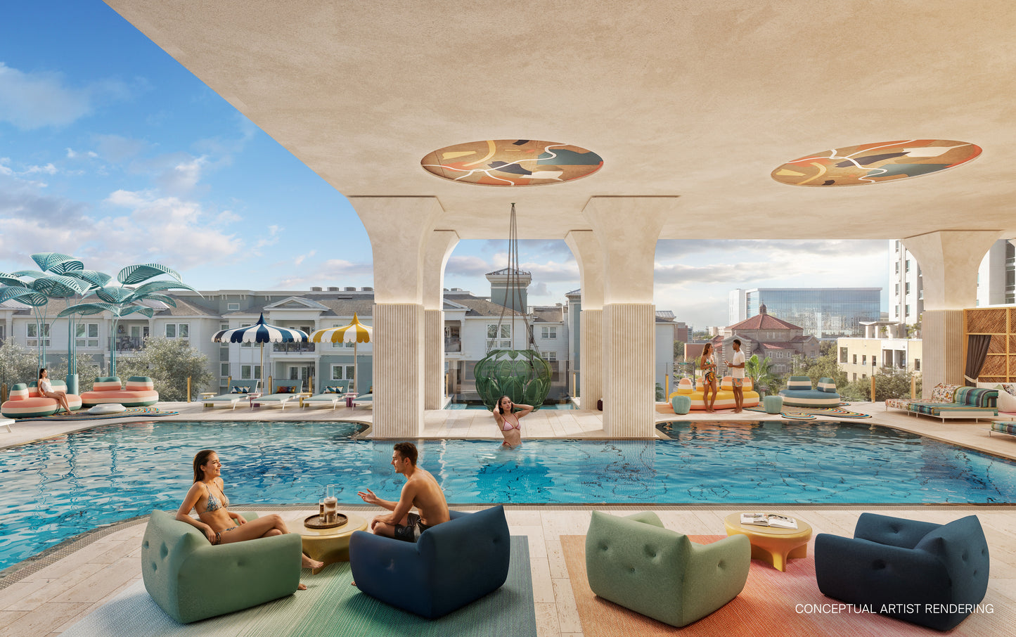 The Roche Bobois Residences St Pete