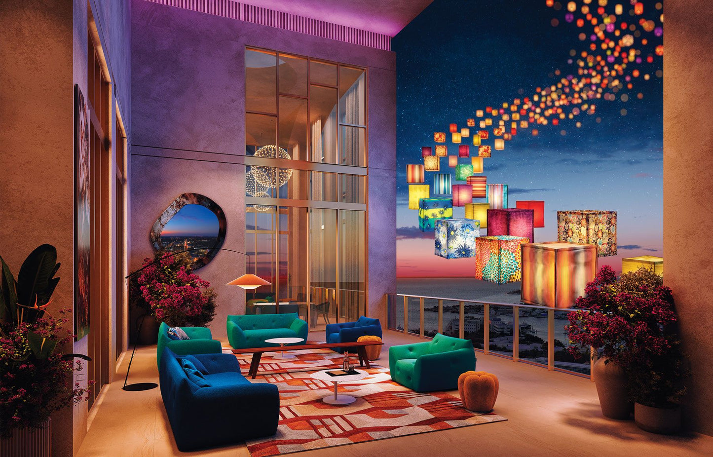 The Roche Bobois Residences St Pete